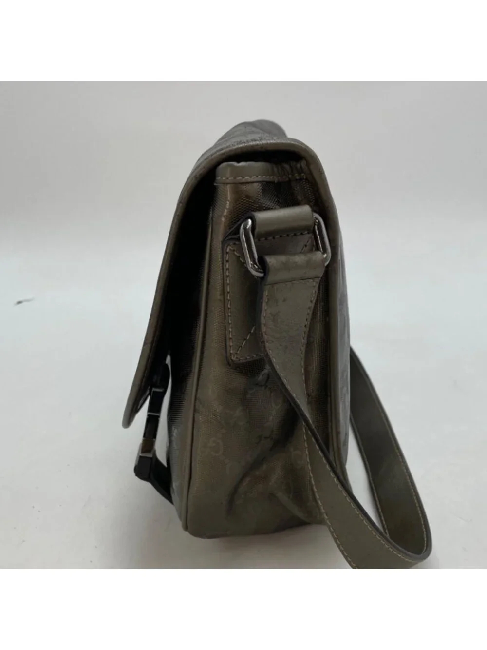 ★SOLD★ Gucci GG Supreme Shoulder Messenger Bag Business Travel - Picture 6 of 15